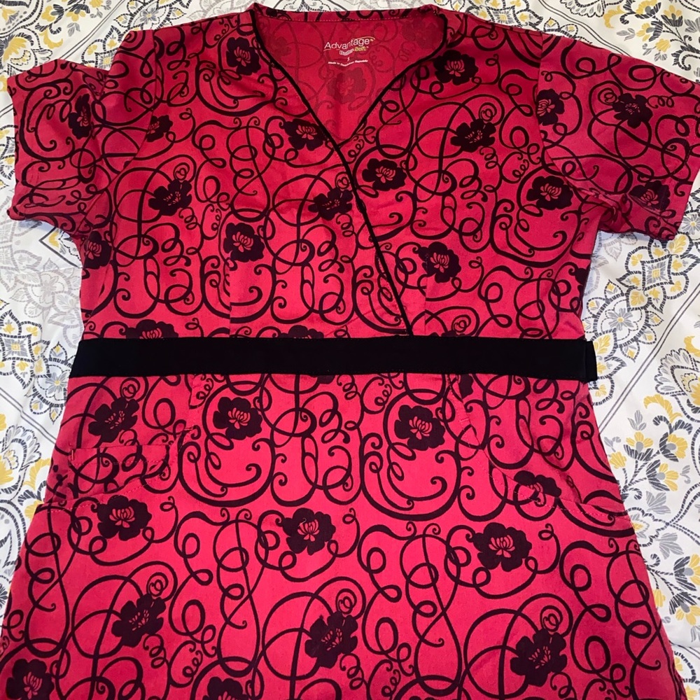 Size small scrub top bundle
